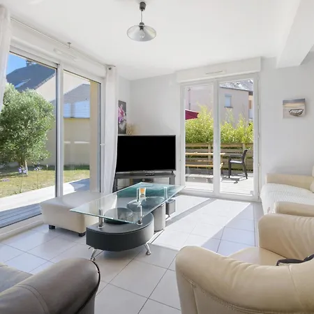 Ferienhaus Des Pluviers Saint-Martin de Brehal