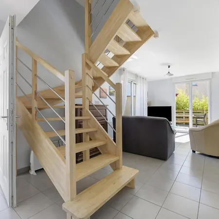 Des Pluviers Ferienhaus *